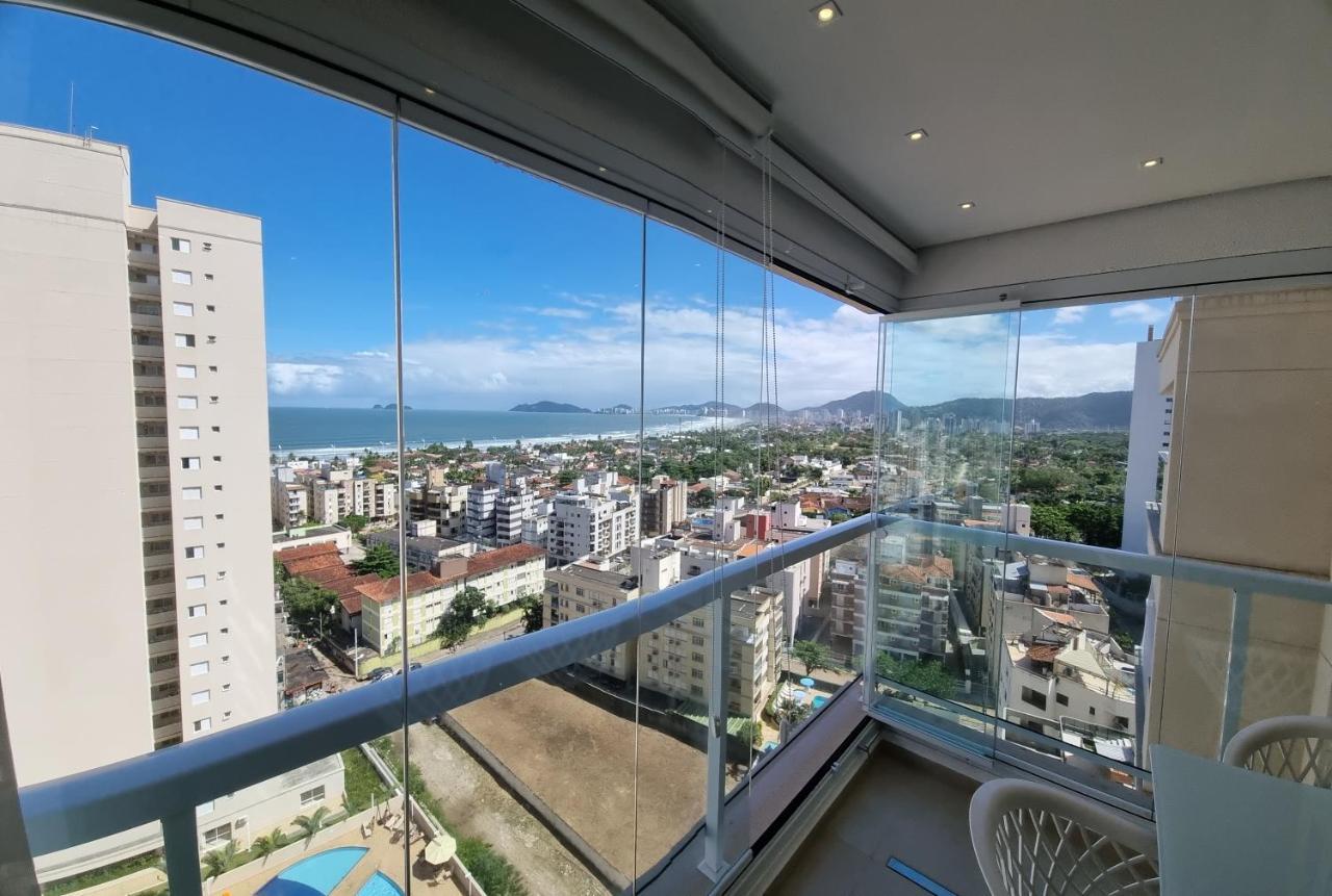 Apartamento Sol Dourado Vista Mar Guaruja Enseada Εξωτερικό φωτογραφία