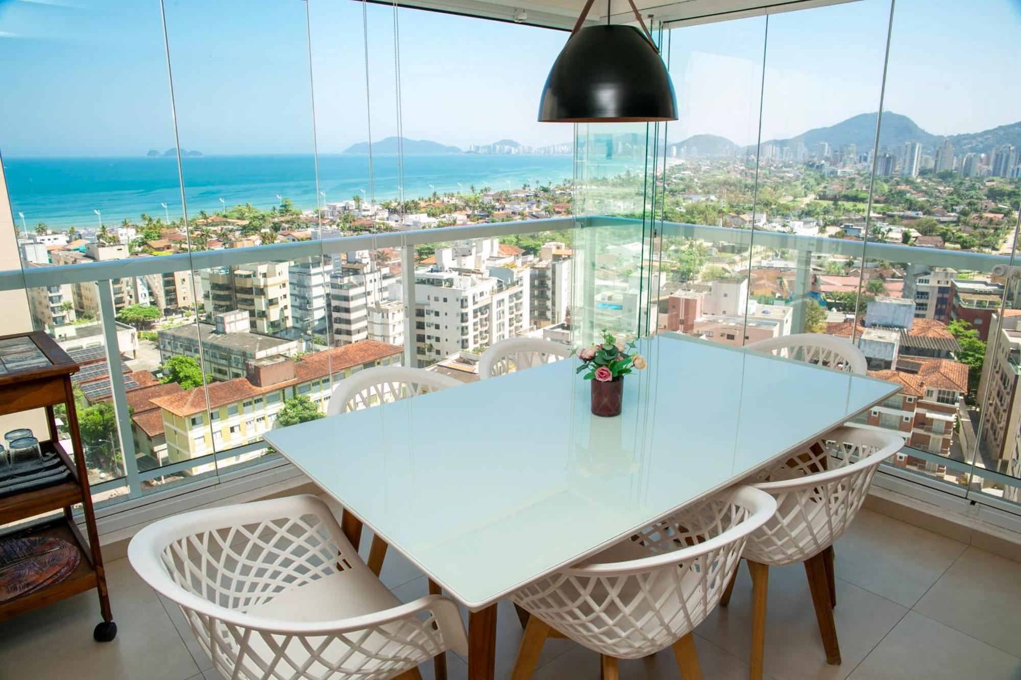 Apartamento Sol Dourado Vista Mar Guaruja Enseada Εξωτερικό φωτογραφία