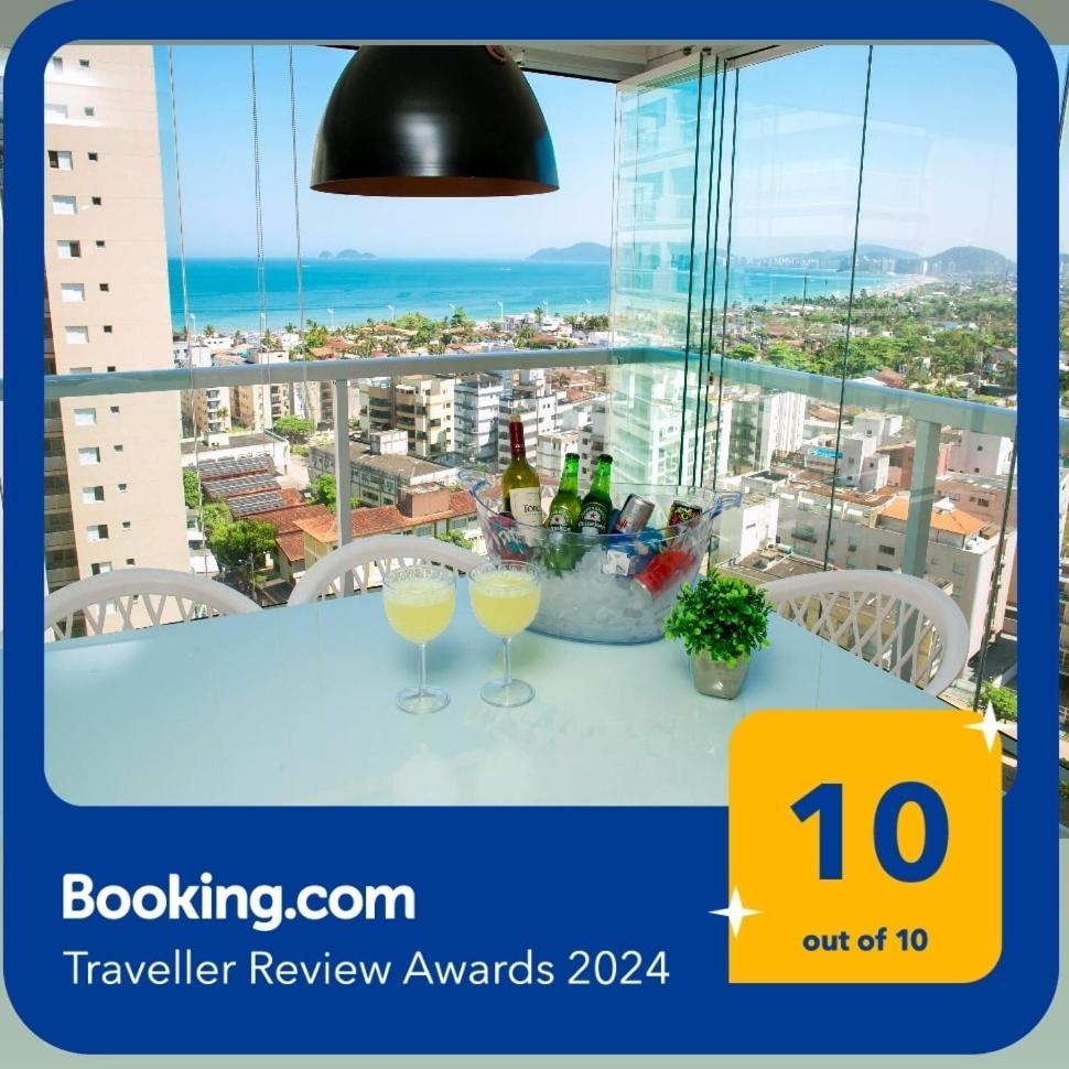 Apartamento Sol Dourado Vista Mar Guaruja Enseada Εξωτερικό φωτογραφία